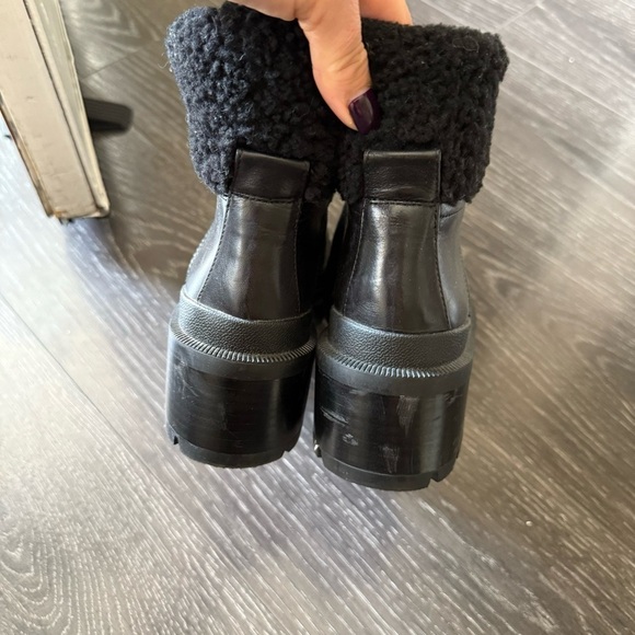 Alice and Olivia By Stacey Bendet Havis combat boots size 7.5 - Picture 5 of 8